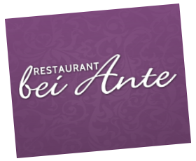 Restaurant bei Ante - Logo