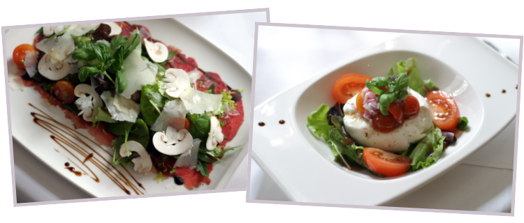 Kalte Vorspeisen - Restaurant bei Ante