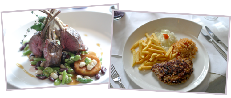 vom Lamm / Tradition verpflichtet - Restaurant bei Ante